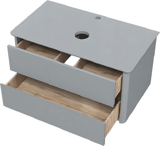 Дополнительное фото №3 Тумба 1Marka Monro 80П 2я Gray