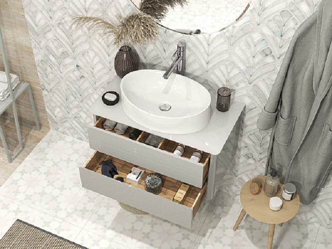 Дополнительное фото №5 Тумба 1Marka Monro 80П 2я Gray