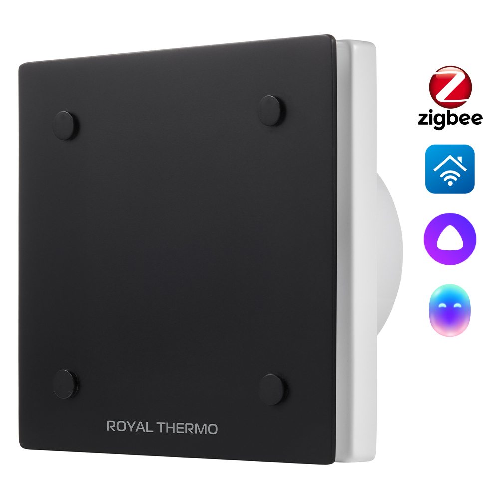 Фото Вентилятор вытяжной Royal Thermo Calipso RAFC 120 black