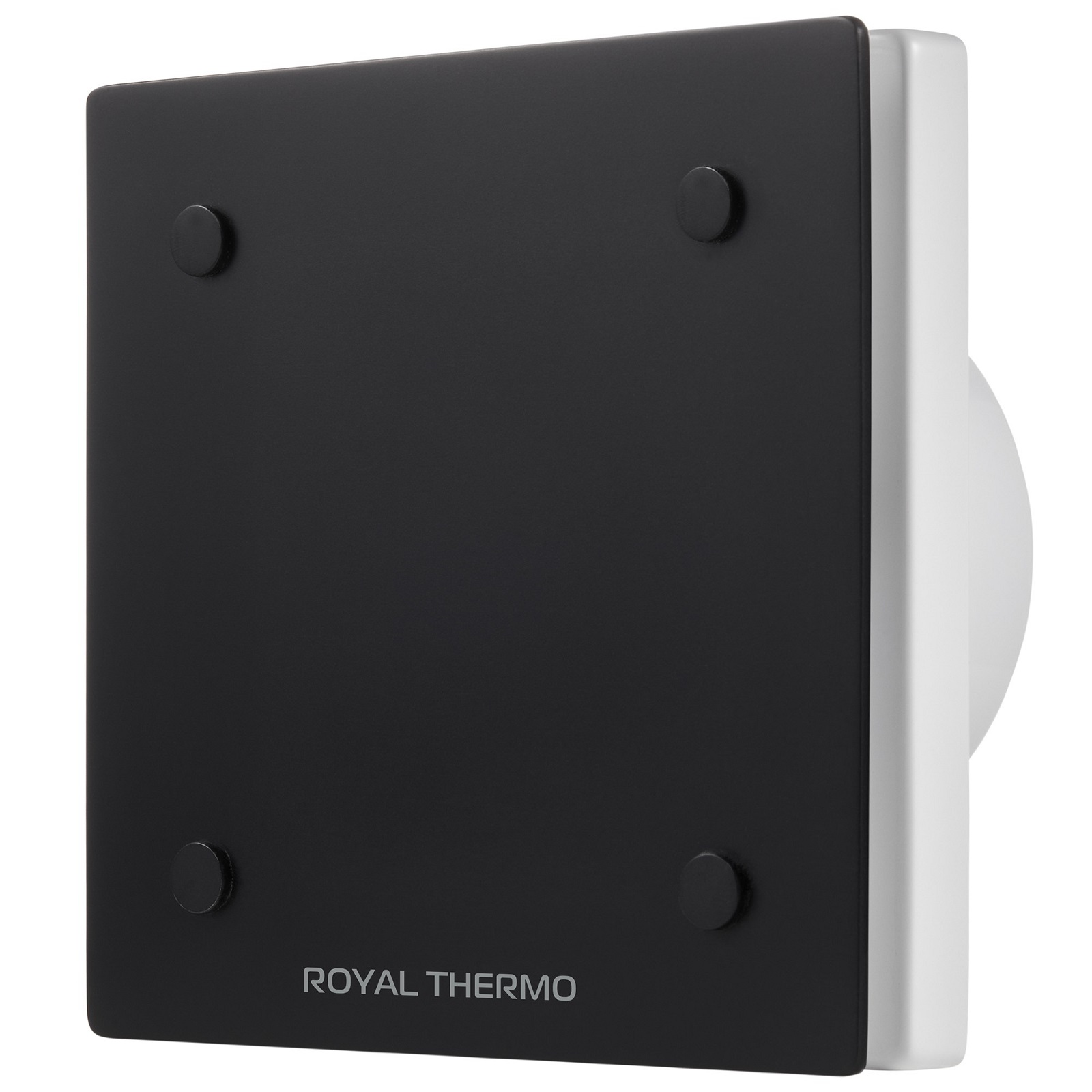 Дополнительное фото №4 Вентилятор вытяжной Royal Thermo Calipso RAFC 120 black