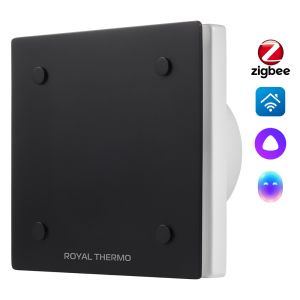 Вентилятор вытяжной серии Royal Thermo RAFC 120 Black
