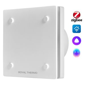 Вентилятор вытяжной серии Royal Thermo RAFC 120 White