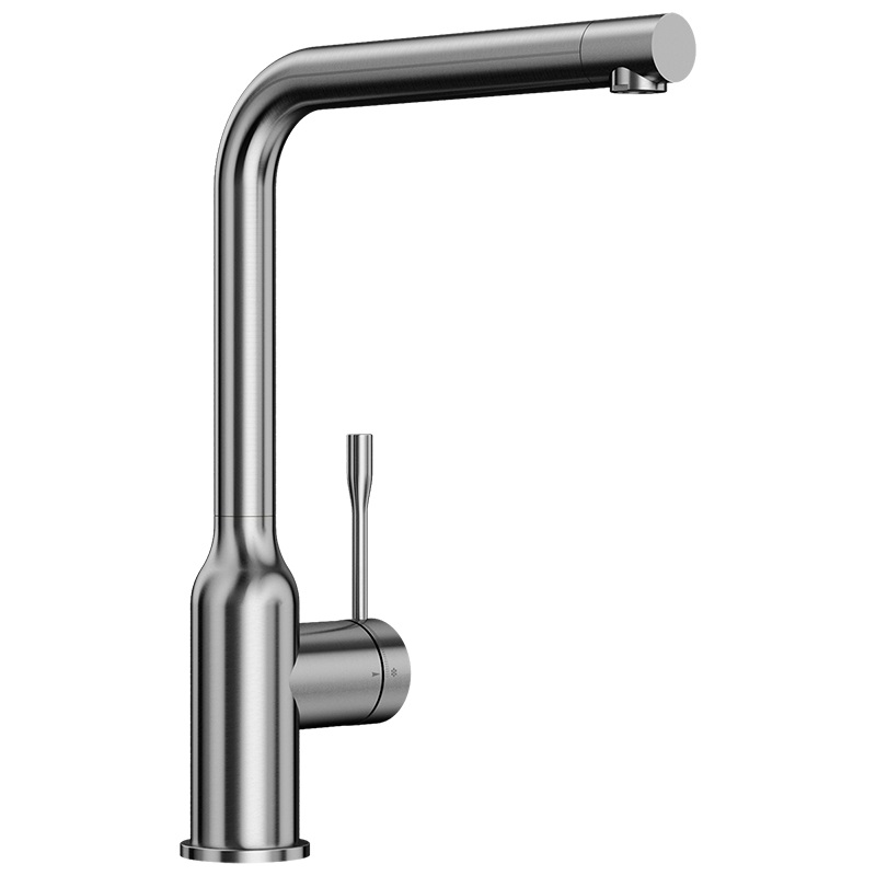 Дополнительное фото №1 Смеситель для кухни Elghansa KITCHEN 56A2026-Steel однорычажный с поворотным аэратором 