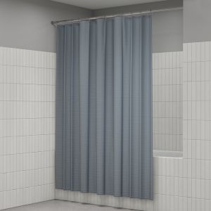 Шторка для ванны Iddis 200х180 DW03P18i11, полиэстер,серый