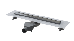 Душевой лоток Boheme Premium Linear 60см, нерж.сталь GUN METAL