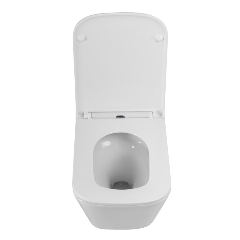 Дополнительное фото №4 Унитаз подвесной Belbagno ARDENTE-TOR со смывом торнадо с сиденьем BB2322SC