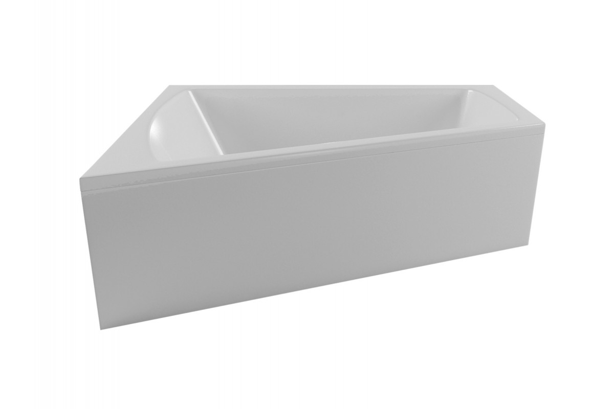Дополнительное фото №1 Ванна акриловая Vayer Trinity L 160x120