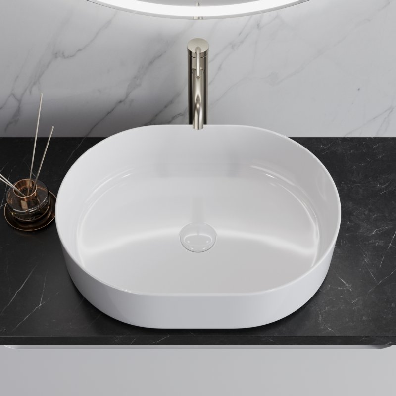 Дополнительное фото №1 Раковина Belbagno 500х370х137