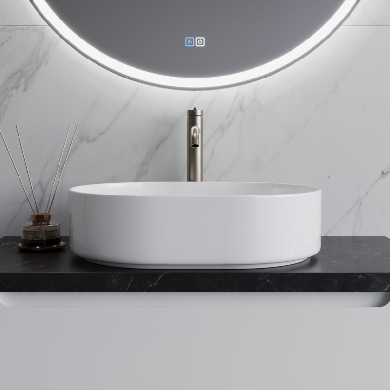 Дополнительное фото №2 Раковина Belbagno 500х370х137