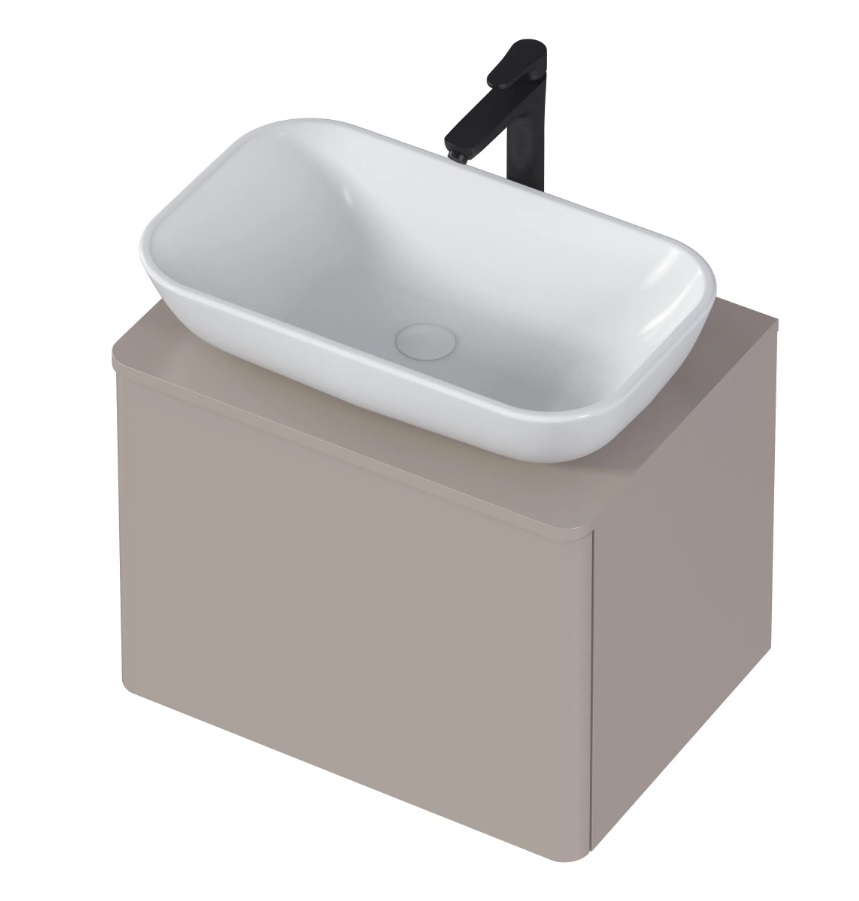 Дополнительное фото №3 Тумба Wish 60П 1я Cappuccino 