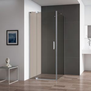 Душевой угол Cezares SLIDER-AH-1-90-100/110-BR-Cr