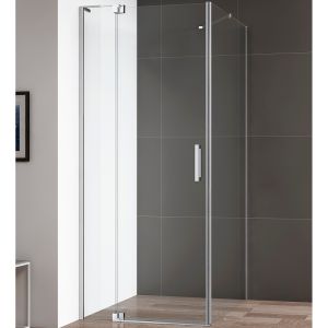 Душевой угол Cezares SLIDER-AH-1-90-100/110-C-Cr