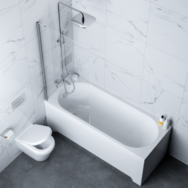 Дополнительное фото №2 Ванна акриловая Ravak Sonata II 170x70
