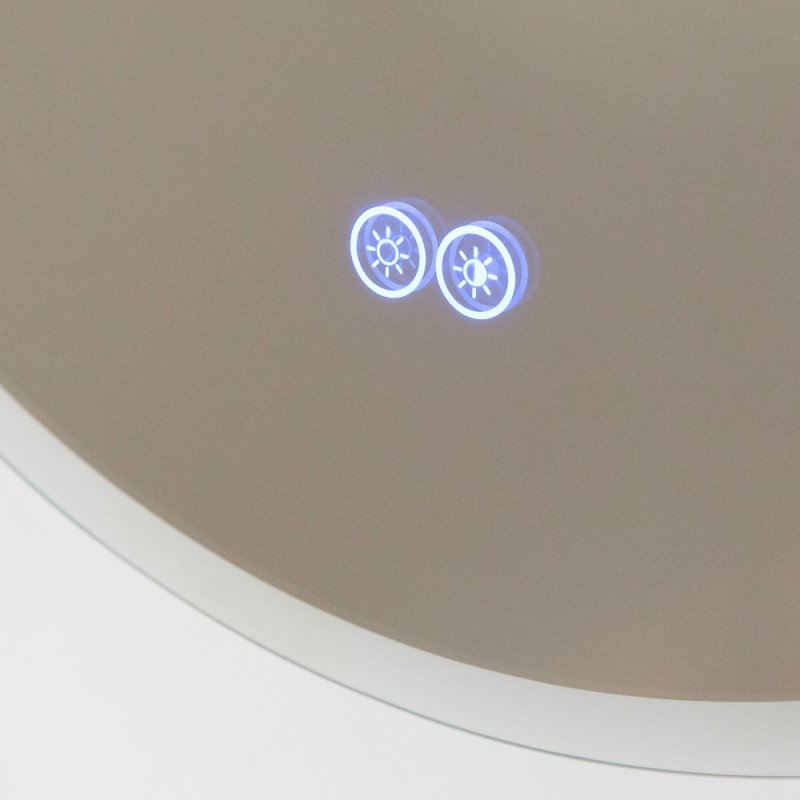 Дополнительное фото №7 Зеркало Belbagno CZR-SPC-ELS-550-1050-RGB-TCH с встроенным светильником и сенс.выкл.