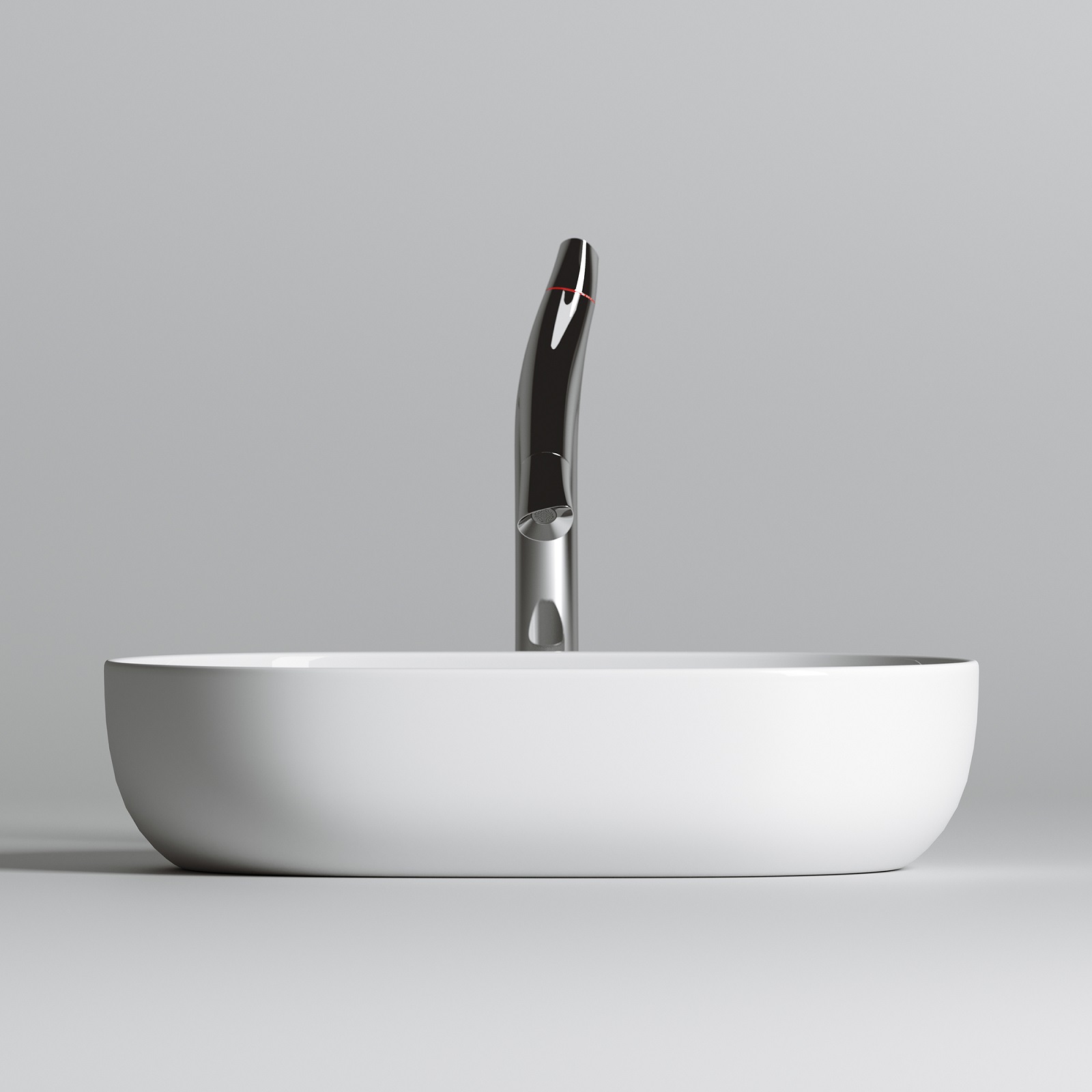 Дополнительное фото №2 Раковина Ceramicanova Element CN6047 белый