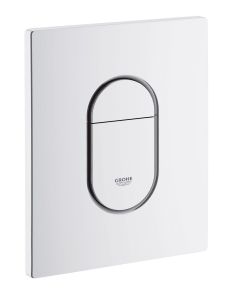 Смывная клавиша GROHE ARENA COSMOPOLITAN 38844SH0 (два режима слива, пневматическое, белый)