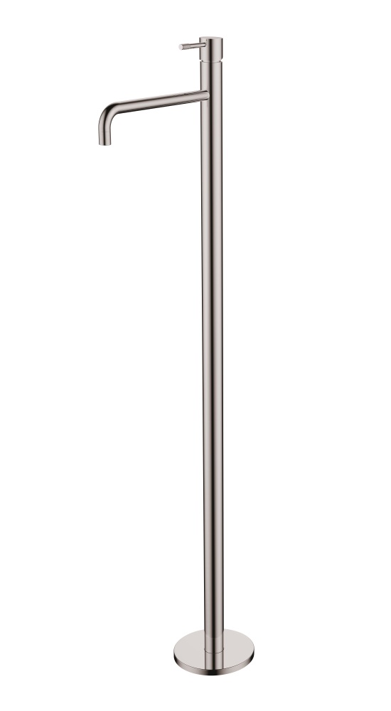 Фото Напольный смеситель для раковины Boheme Uno Nickel Brush