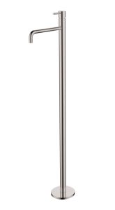 Напольный смеситель для раковины Boheme Uno Nickel Brush