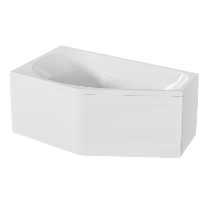 Дополнительное фото №3 Ванна акриловая Marka One Deep 150x80 левая без каркаса