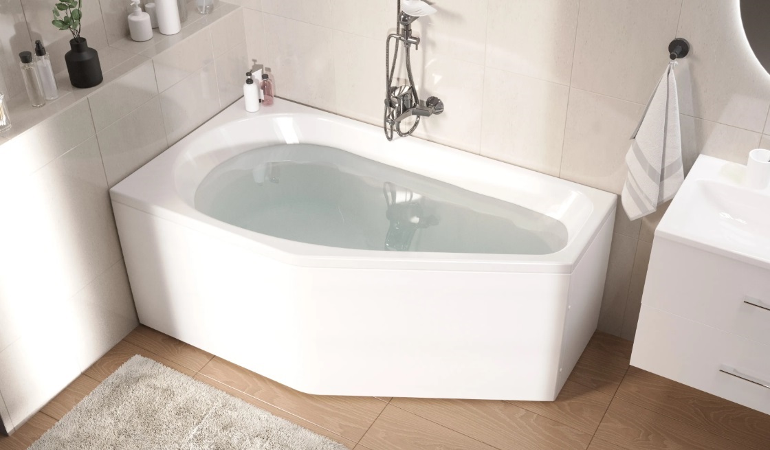 Дополнительное фото №4 Ванна акриловая Marka One Deep 150x80 левая без каркаса