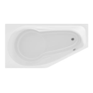 Ванна акриловая Marka One Deep 150x80 левая без каркаса