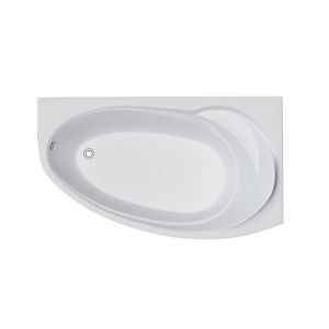 Ванна акриловая Marka One Julianna MG 150x90 правая без каркаса
