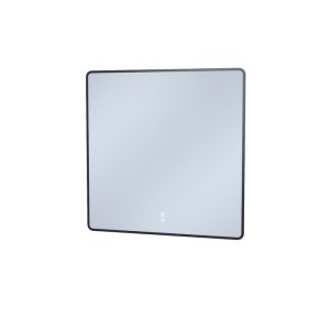 Зеркало Iddis Cloud 80 с подсветкой и подогревом 800x800x30