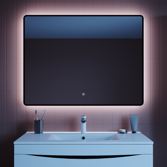 Дополнительное фото №3 Зеркало Iddis Cloud 80 с подсветкой 1000x800x30