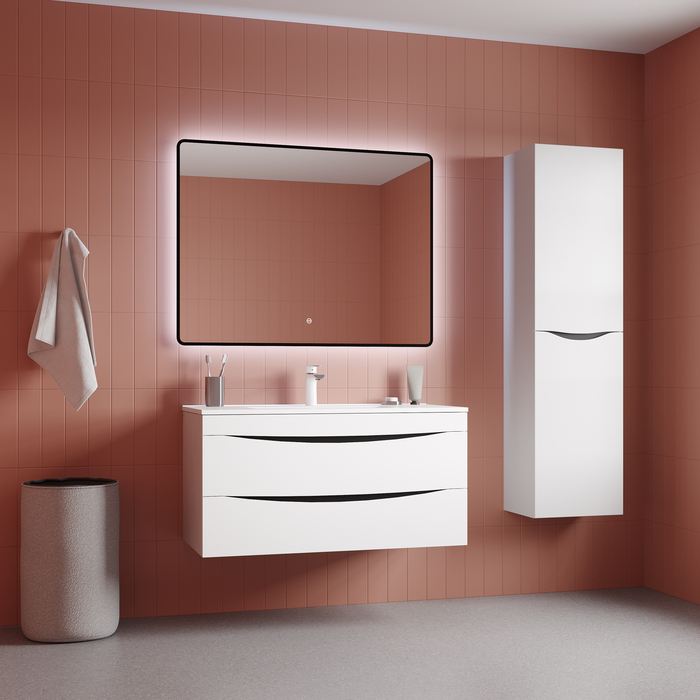 Дополнительное фото №7 Зеркало Iddis Cloud 80 с подсветкой 1000x800x30