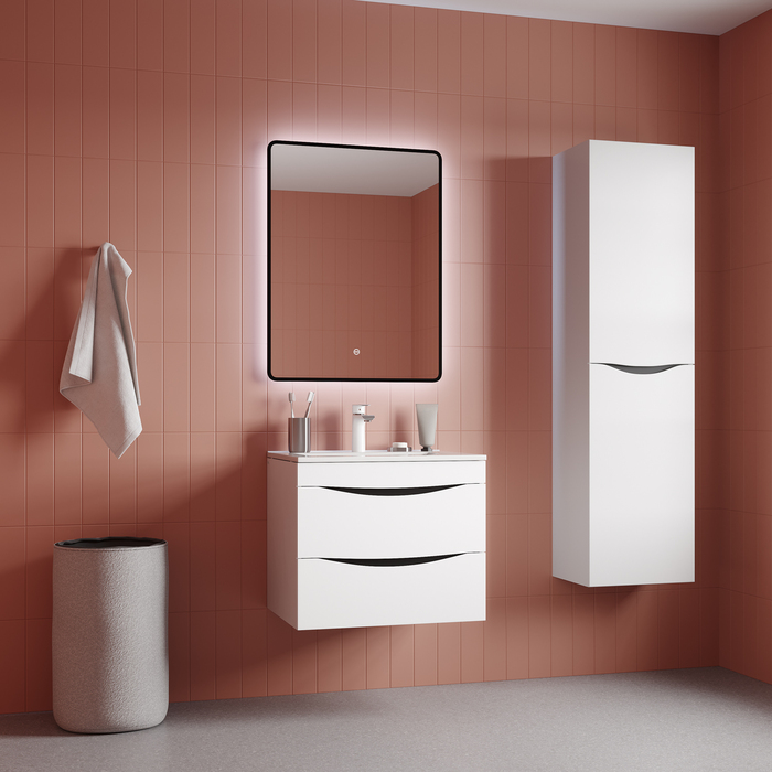 Дополнительное фото №5 Зеркало Iddis Cloud 80 с подсветкой 600x800x30