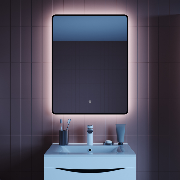 Дополнительное фото №8 Зеркало Iddis Cloud 80 с подсветкой 600x800x30