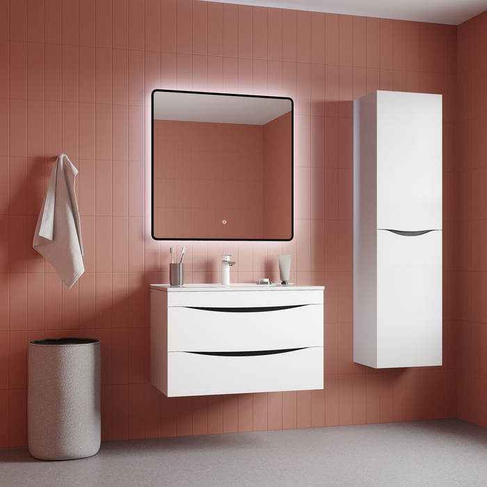 Дополнительное фото №4 Зеркало Iddis Cloud 80 с подсветкой 800x800x30