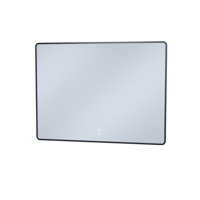 Фото Зеркало Iddis Cloud 80 с подсветкой и подогревом 1000x800x30