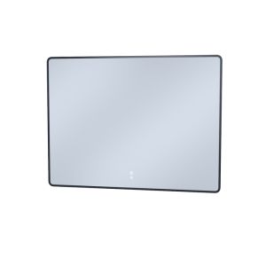 Зеркало Iddis Cloud 80 с подсветкой и подогревом 1000x800x30