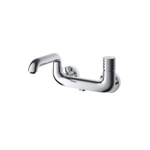 Смеситель для ванны Iddis Twist, хром