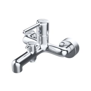Смеситель для ванны Iddis Aiger, хром глянцевый