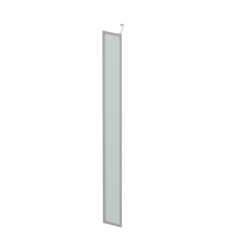 Дополнительное фото №2 Душевой уголок Belbagno LUCE-A-22-100+20-C-Cr, раздвижные двери, хром