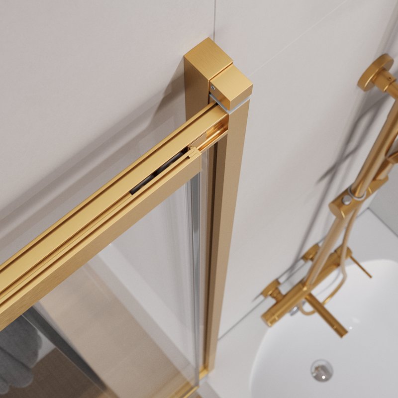 Дополнительное фото №4 Шторка на ванну Cezares SLIDER-VF-11-90/150-C-BORO