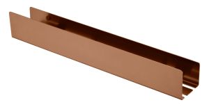 Полка подвесная Boheme Free 60см Brushed Bronze