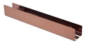 Полка подвесная Boheme Free 60см Copper Brushed