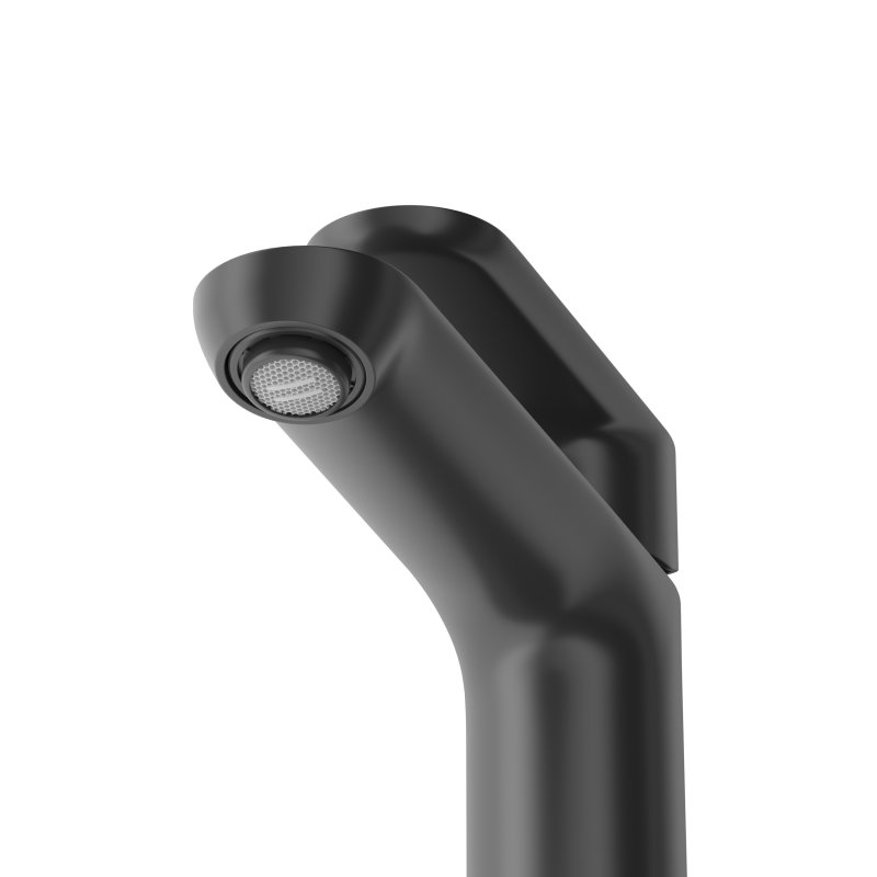 Дополнительное фото №6 Смеситель для раковины Cezares Stylus однорычажный, черный