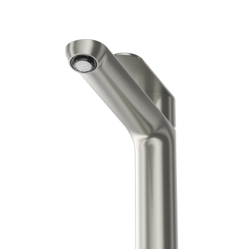 Дополнительное фото №6 Смеситель для накладной раковины Cezares Stylus однорычажный, сатин