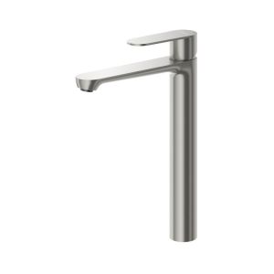 Смеситель для накладной раковины Cezares Stylus однорычажный, сатин