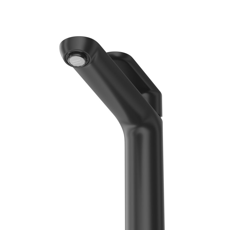 Дополнительное фото №6 Смеситель для накладной раковины Cezares Stylus однорычажный, черный