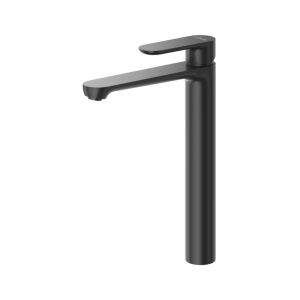 Смеситель для накладной раковины Cezares Stylus однорычажный, черный