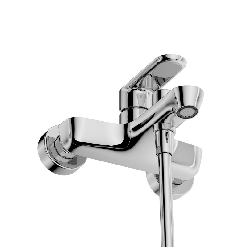 Дополнительное фото №5 Смеситель для ванны Cezares Stylus однорычажный, хром