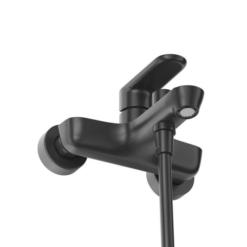 Дополнительное фото №6 Смеситель для ванны Cezares Stylus однорычажный, черный