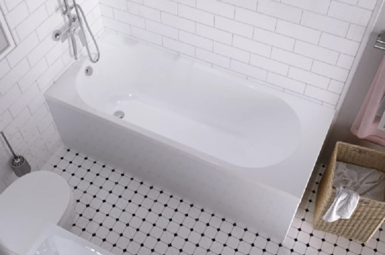 Дополнительное фото №2 Ванна акриловая Eliavita 150x70 без каркаса