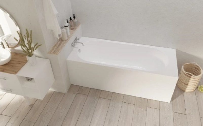 Дополнительное фото №4 Ванна акриловая Eliavita 180x80 без каркаса