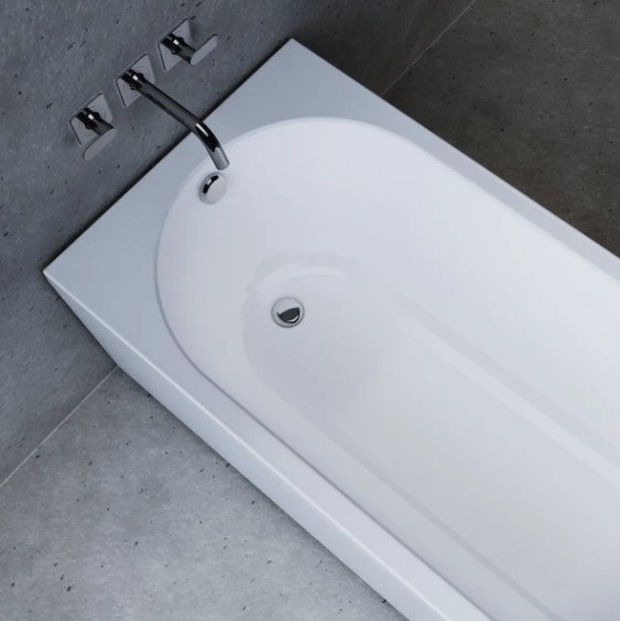 Дополнительное фото №7 Ванна акриловая Eliavita 180x80 без каркаса